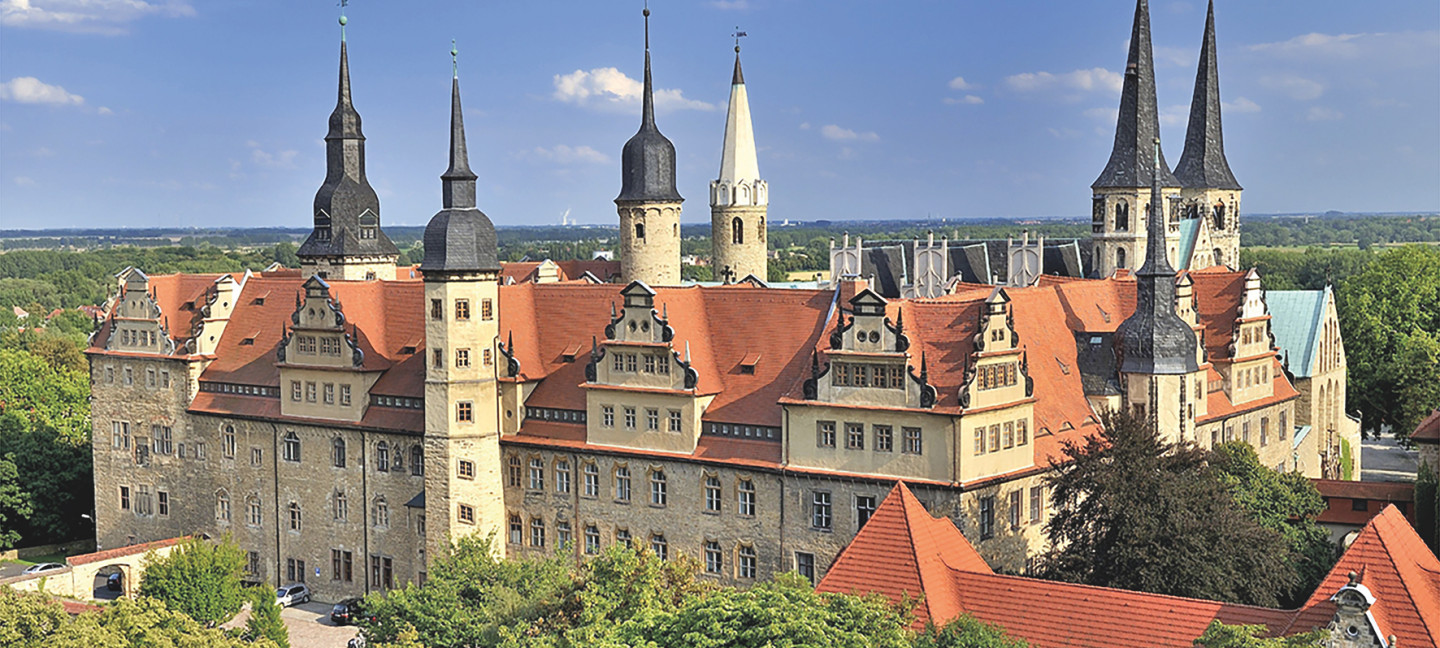 Burgen und Schl&ouml;sser