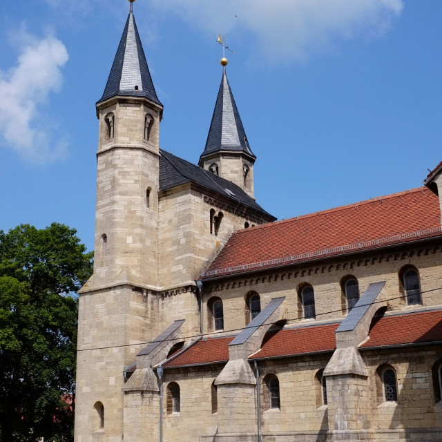 Basilika St. Gangolf, M&uuml;nchenlohra